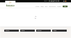 Desktop Screenshot of barbadillo.com